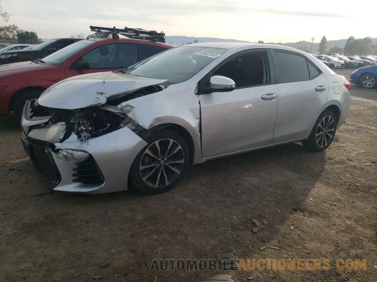 5YFBURHE6HP669960 TOYOTA COROLLA 2017