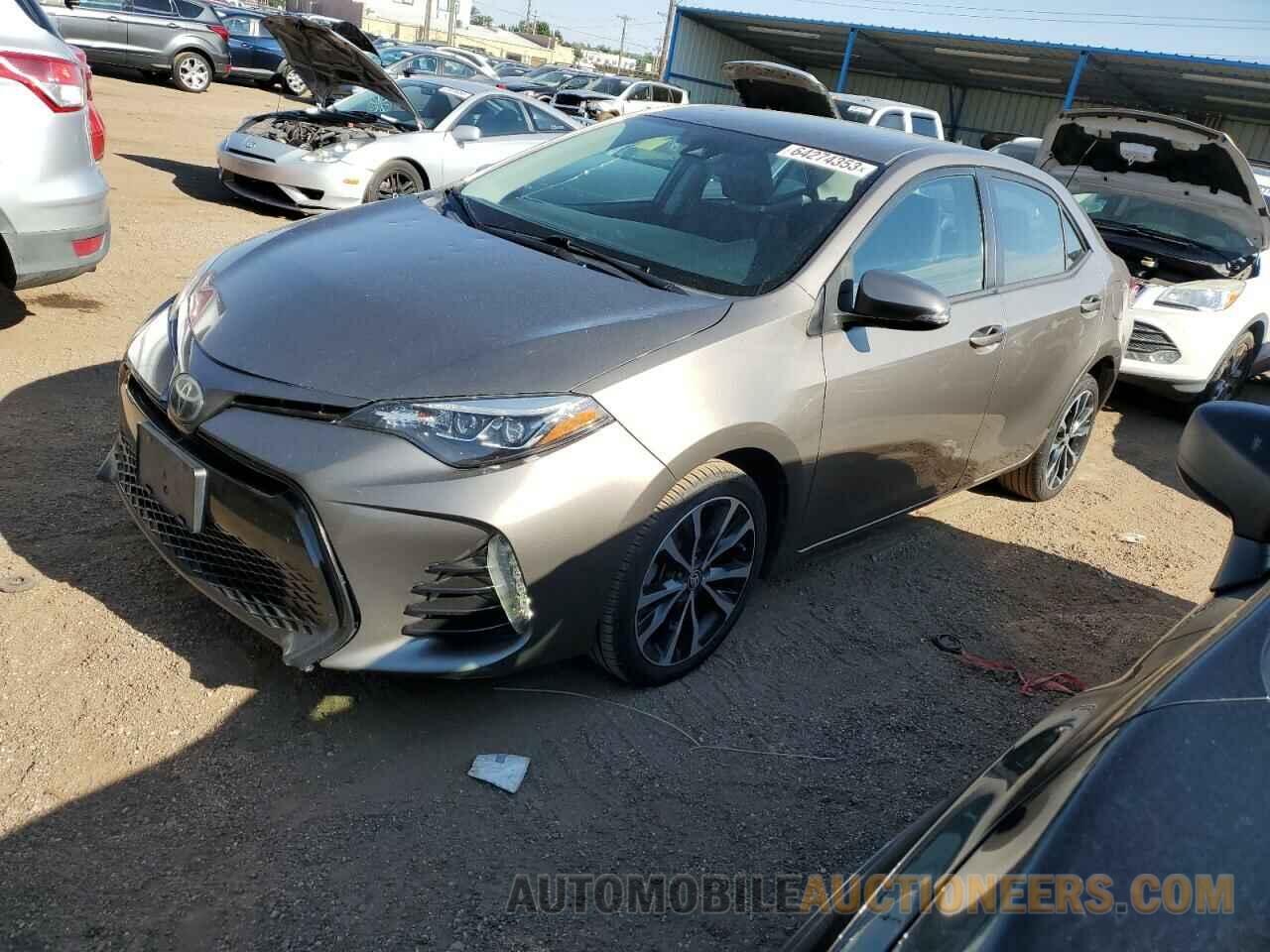 5YFBURHE6HP670364 TOYOTA COROLLA 2017