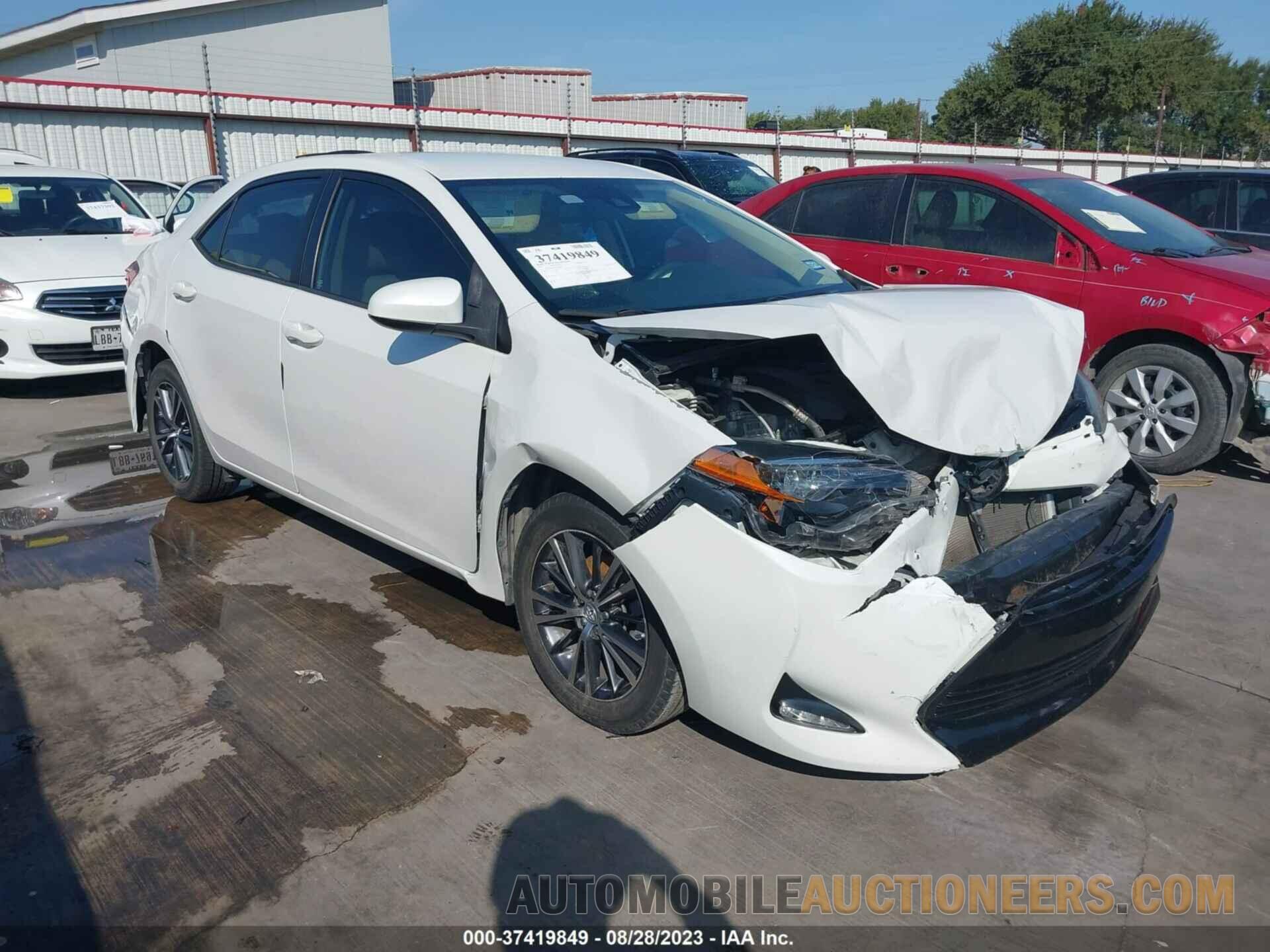 5YFBURHE6HP670977 TOYOTA COROLLA 2017