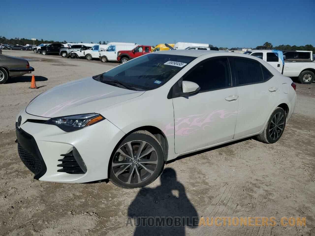 5YFBURHE6HP672468 TOYOTA COROLLA 2017