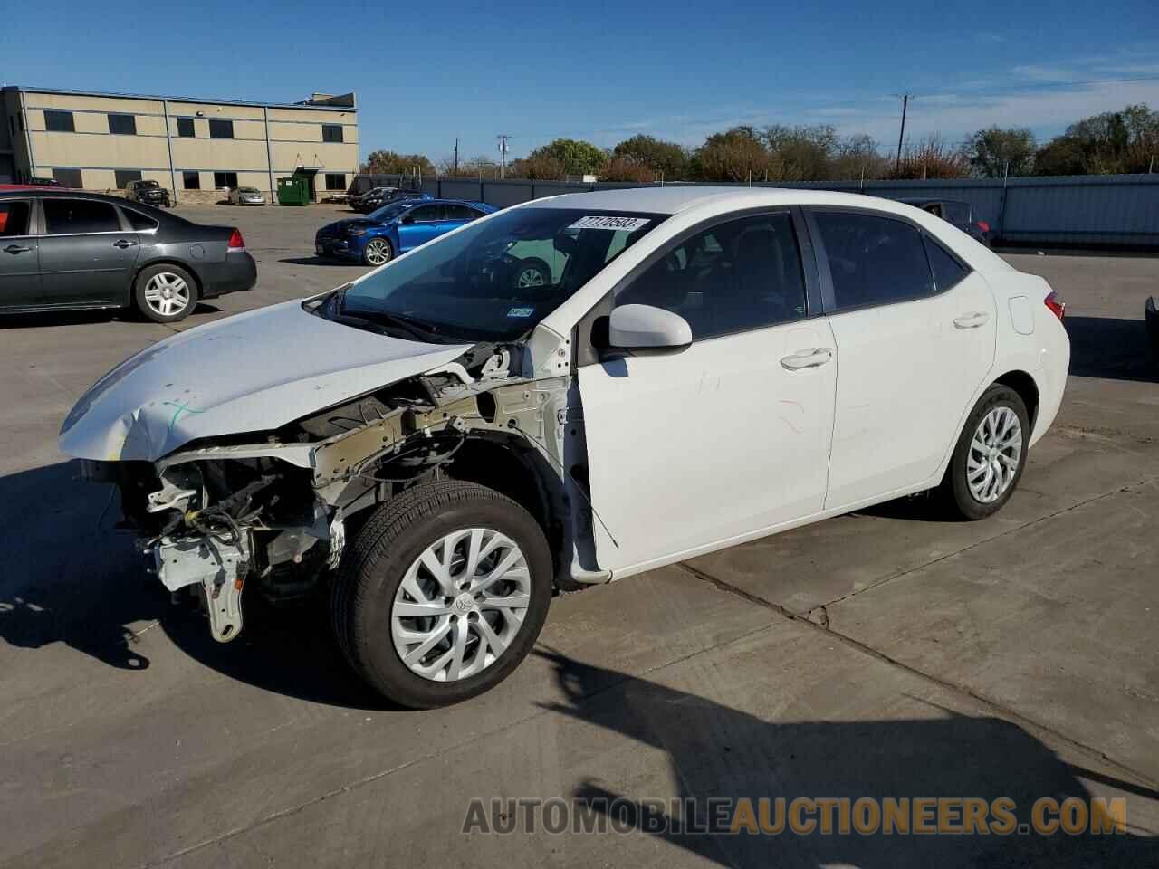 5YFBURHE6HP673264 TOYOTA COROLLA 2017