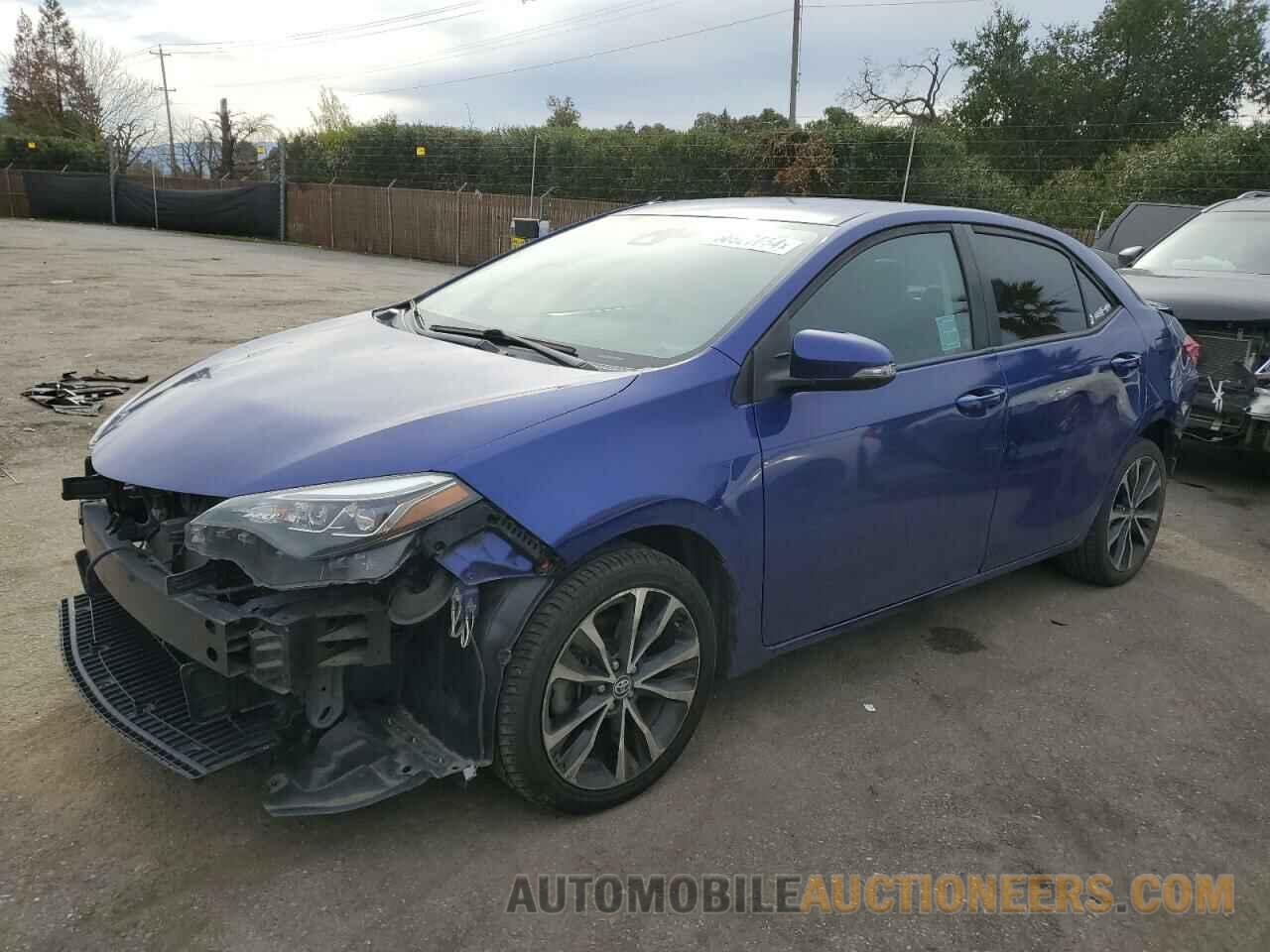 5YFBURHE6HP673278 TOYOTA COROLLA 2017