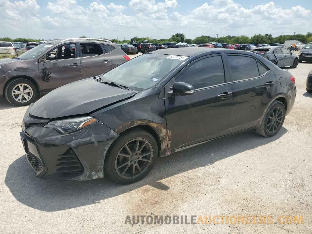 5YFBURHE6HP673393 TOYOTA COROLLA 2017