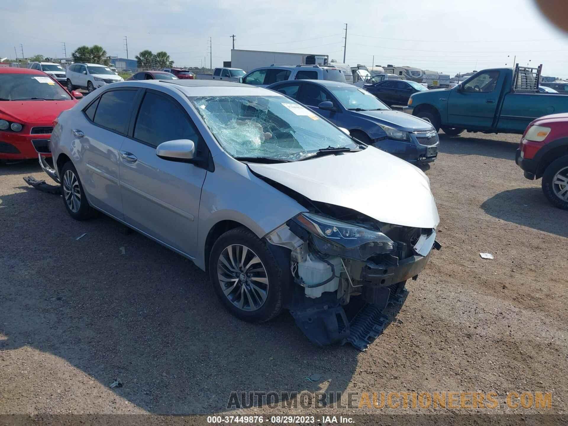 5YFBURHE6HP675287 TOYOTA COROLLA 2017