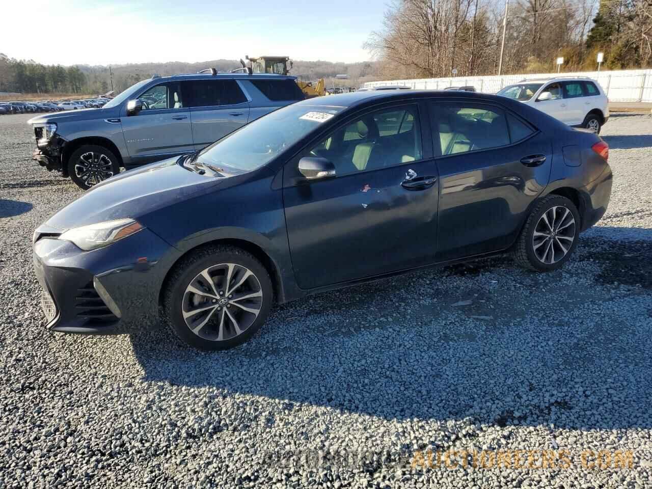 5YFBURHE6HP675421 TOYOTA COROLLA 2017