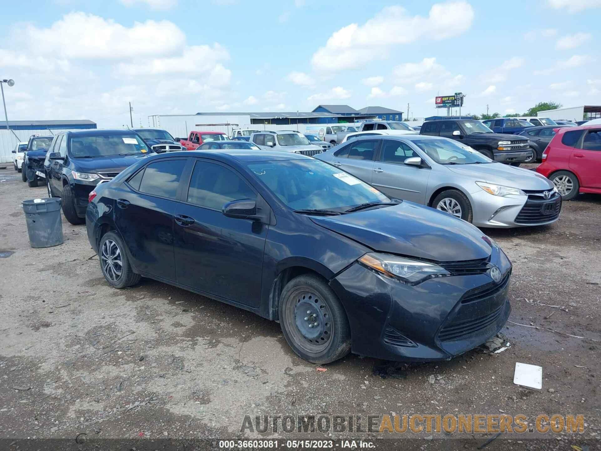 5YFBURHE6HP677251 TOYOTA COROLLA 2017