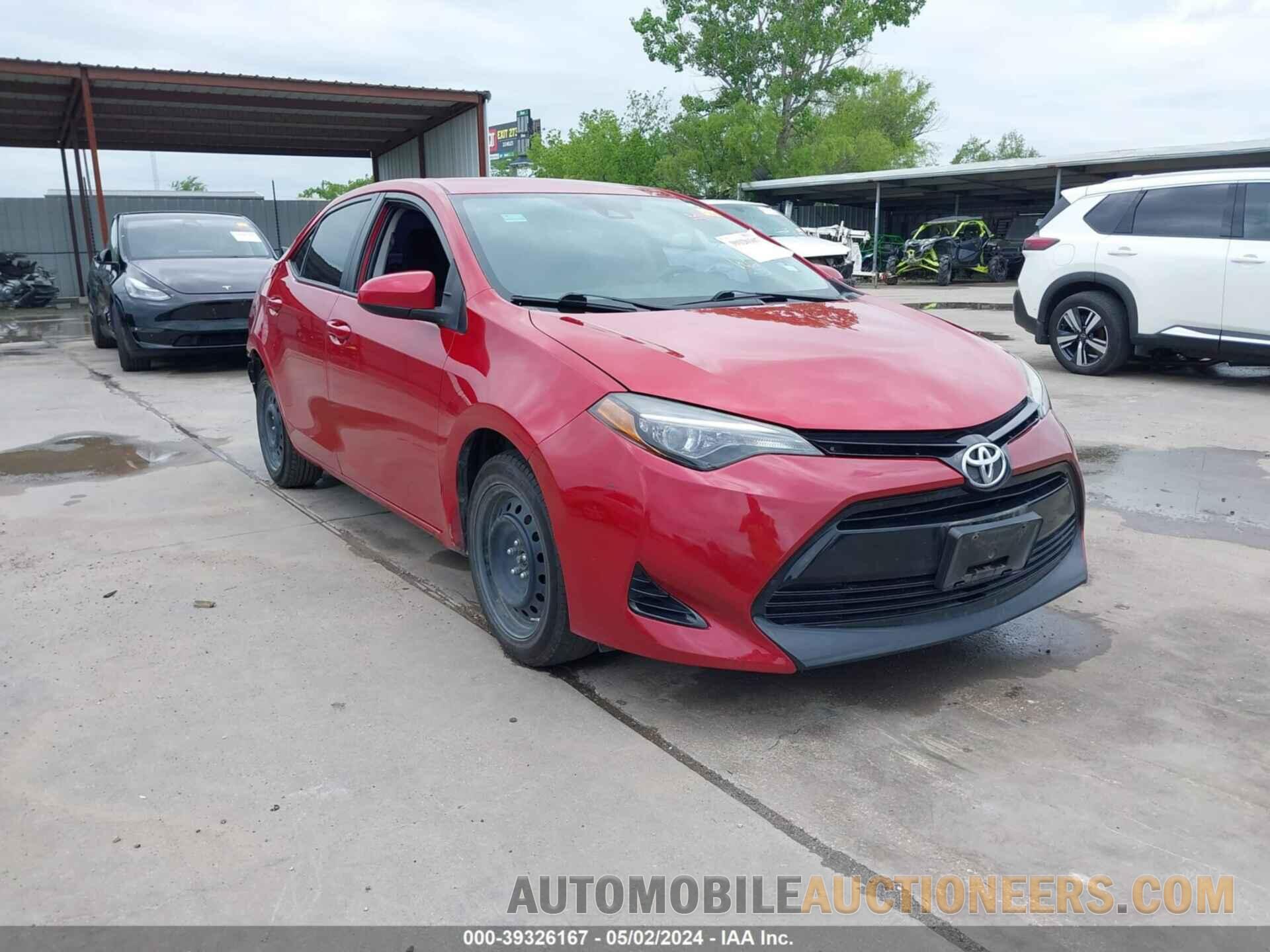 5YFBURHE6HP677279 TOYOTA COROLLA 2017