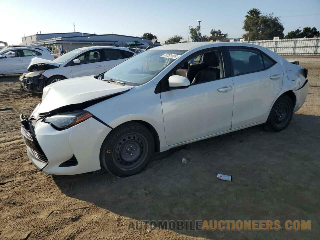 5YFBURHE6HP679789 TOYOTA COROLLA 2017