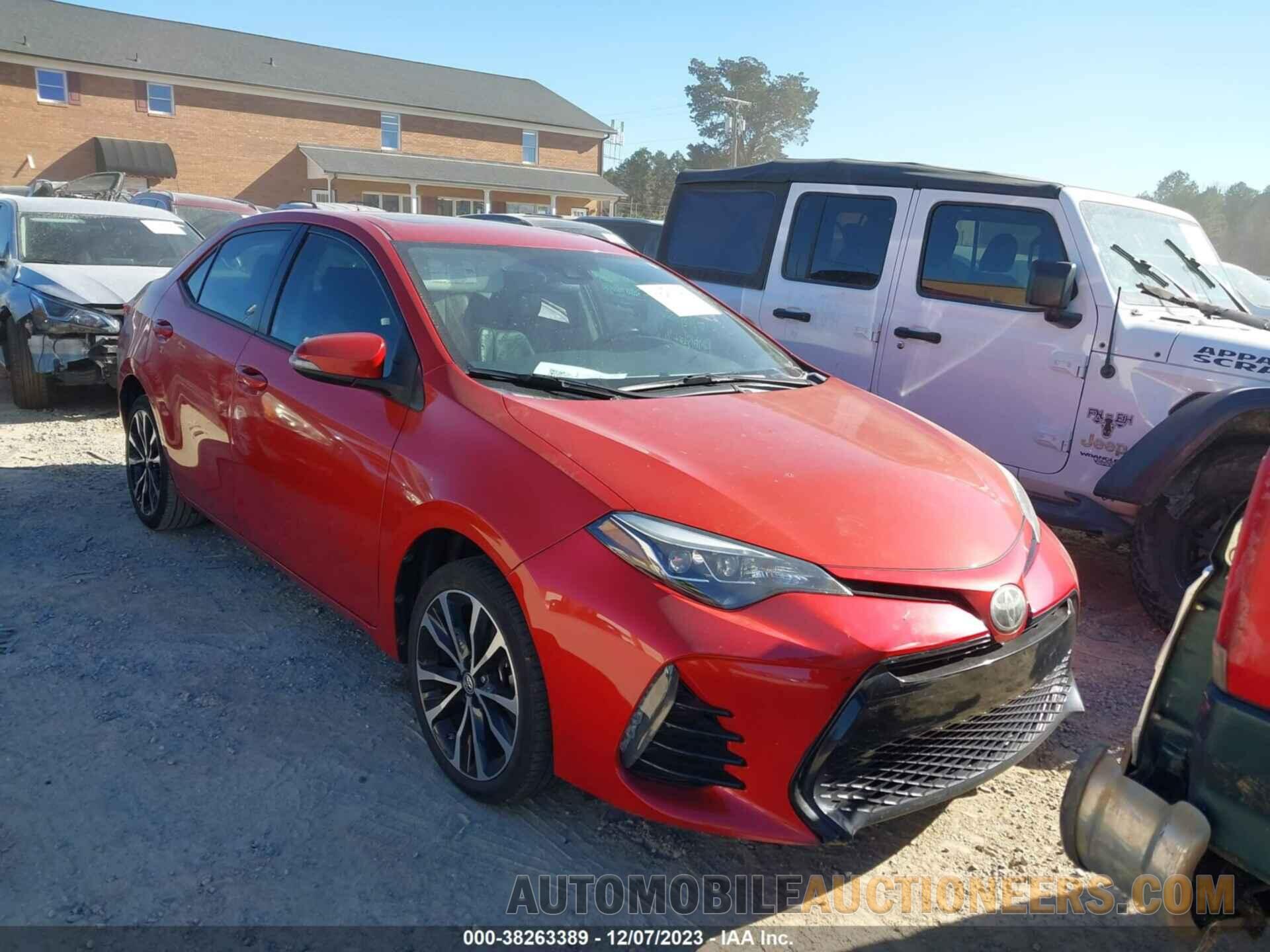 5YFBURHE6HP680179 TOYOTA COROLLA 2017