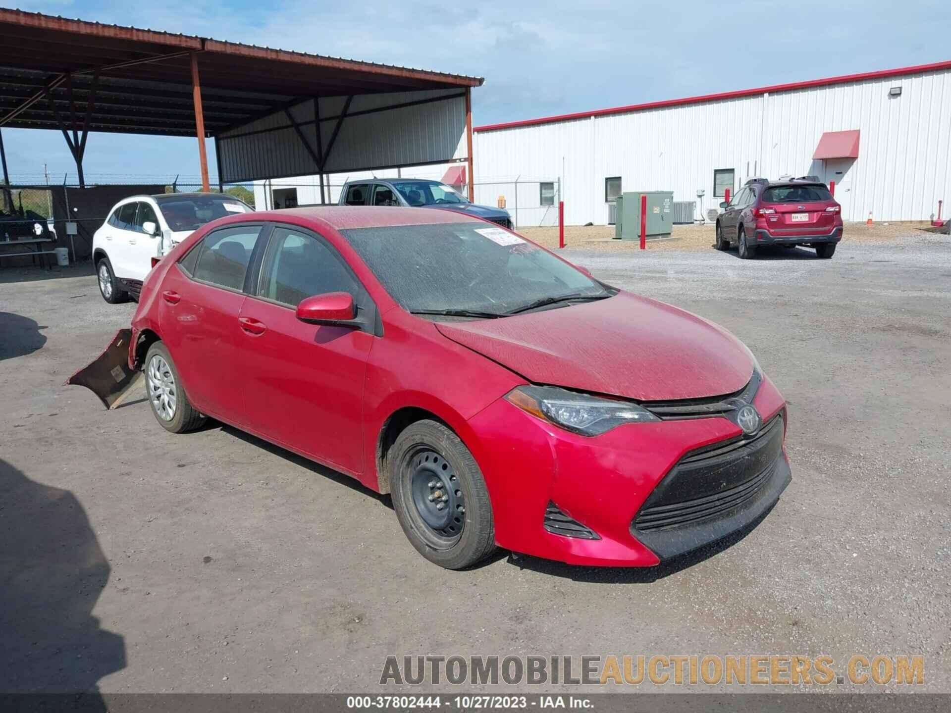 5YFBURHE6HP681879 TOYOTA COROLLA 2017