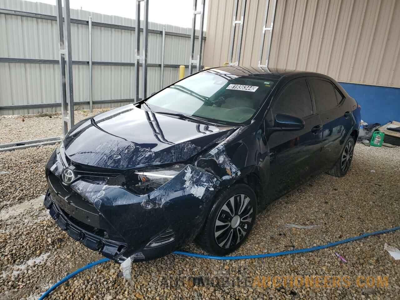 5YFBURHE6HP682630 TOYOTA COROLLA 2017