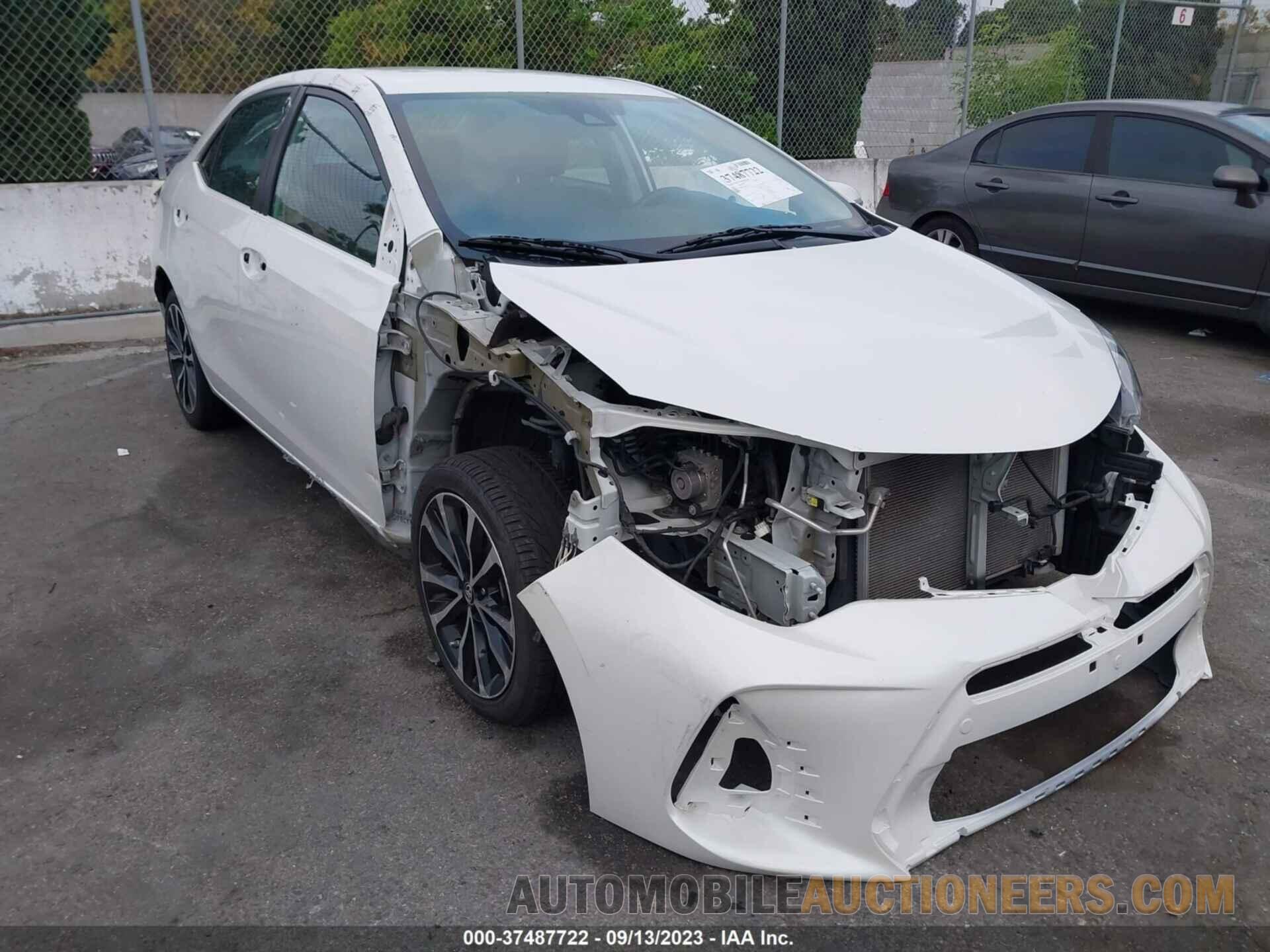 5YFBURHE6HP683356 TOYOTA COROLLA 2017