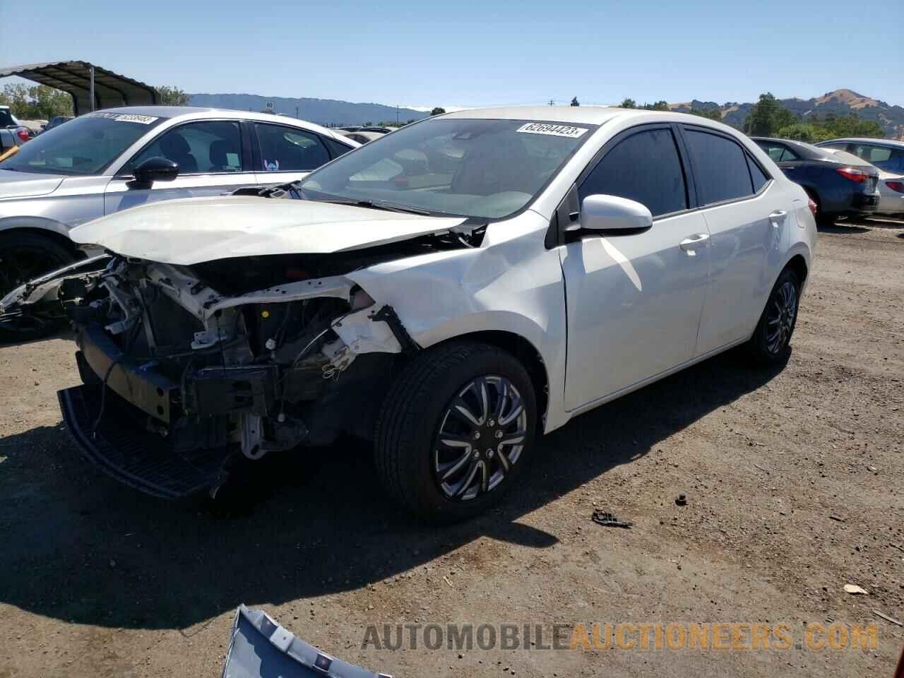 5YFBURHE6HP684037 TOYOTA COROLLA 2017