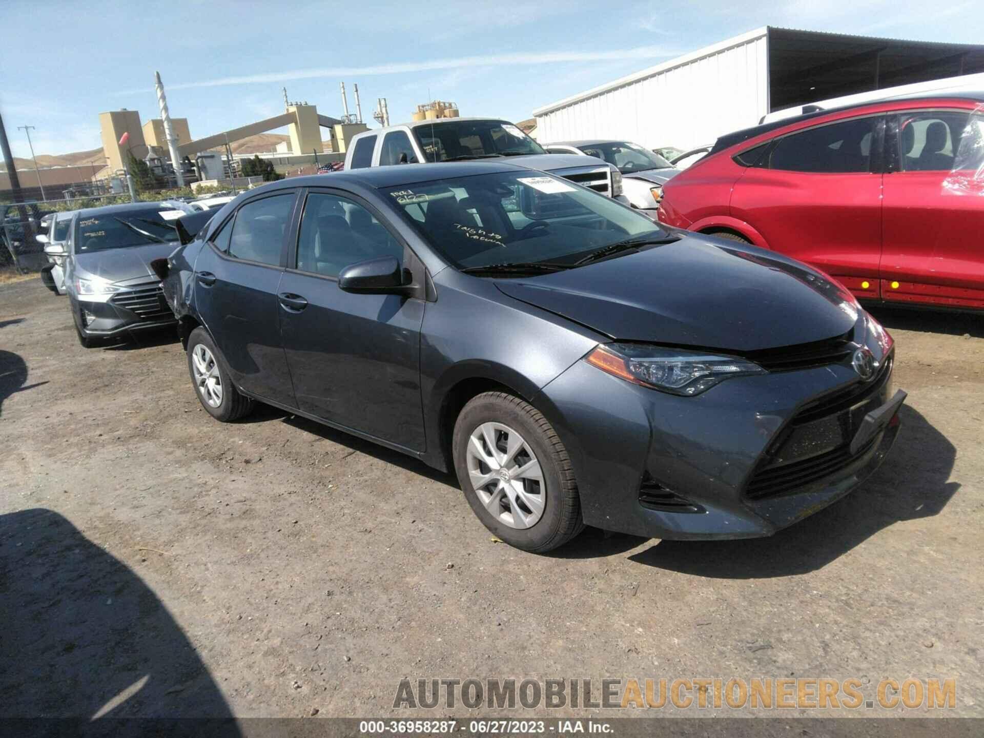 5YFBURHE6HP684636 TOYOTA COROLLA 2017