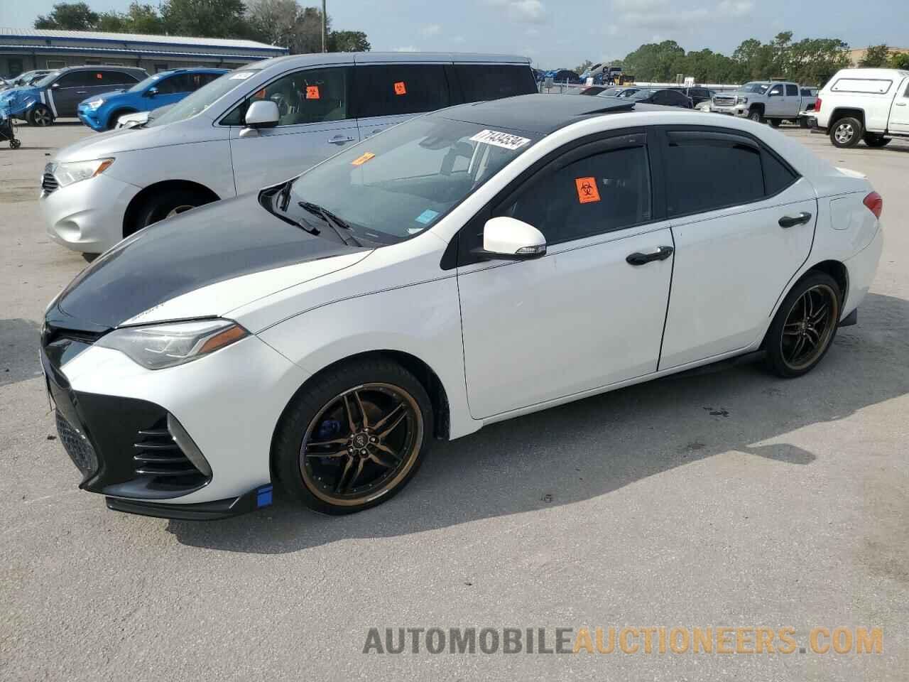 5YFBURHE6HP684989 TOYOTA COROLLA 2017