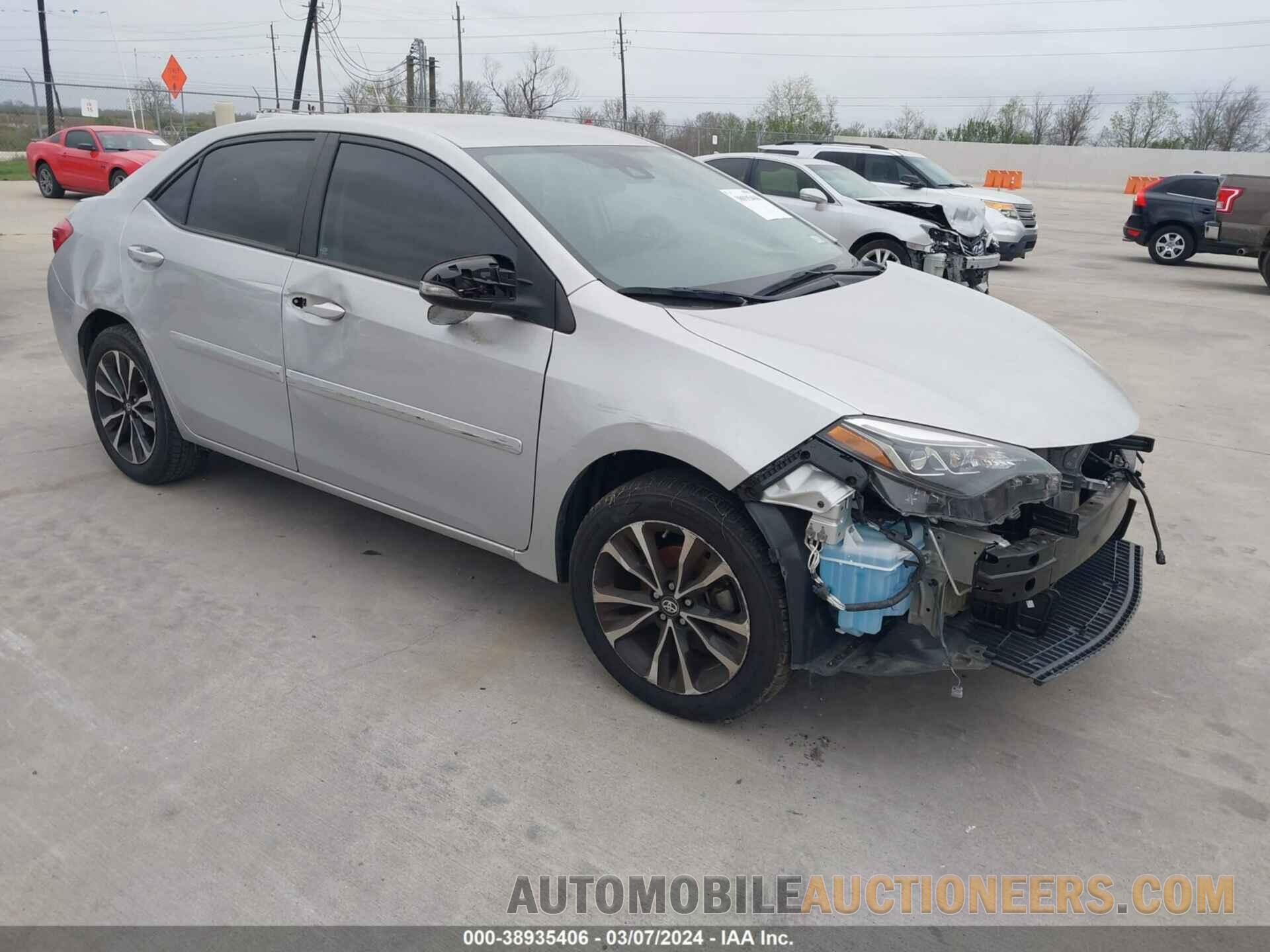 5YFBURHE6HP685589 TOYOTA COROLLA 2017