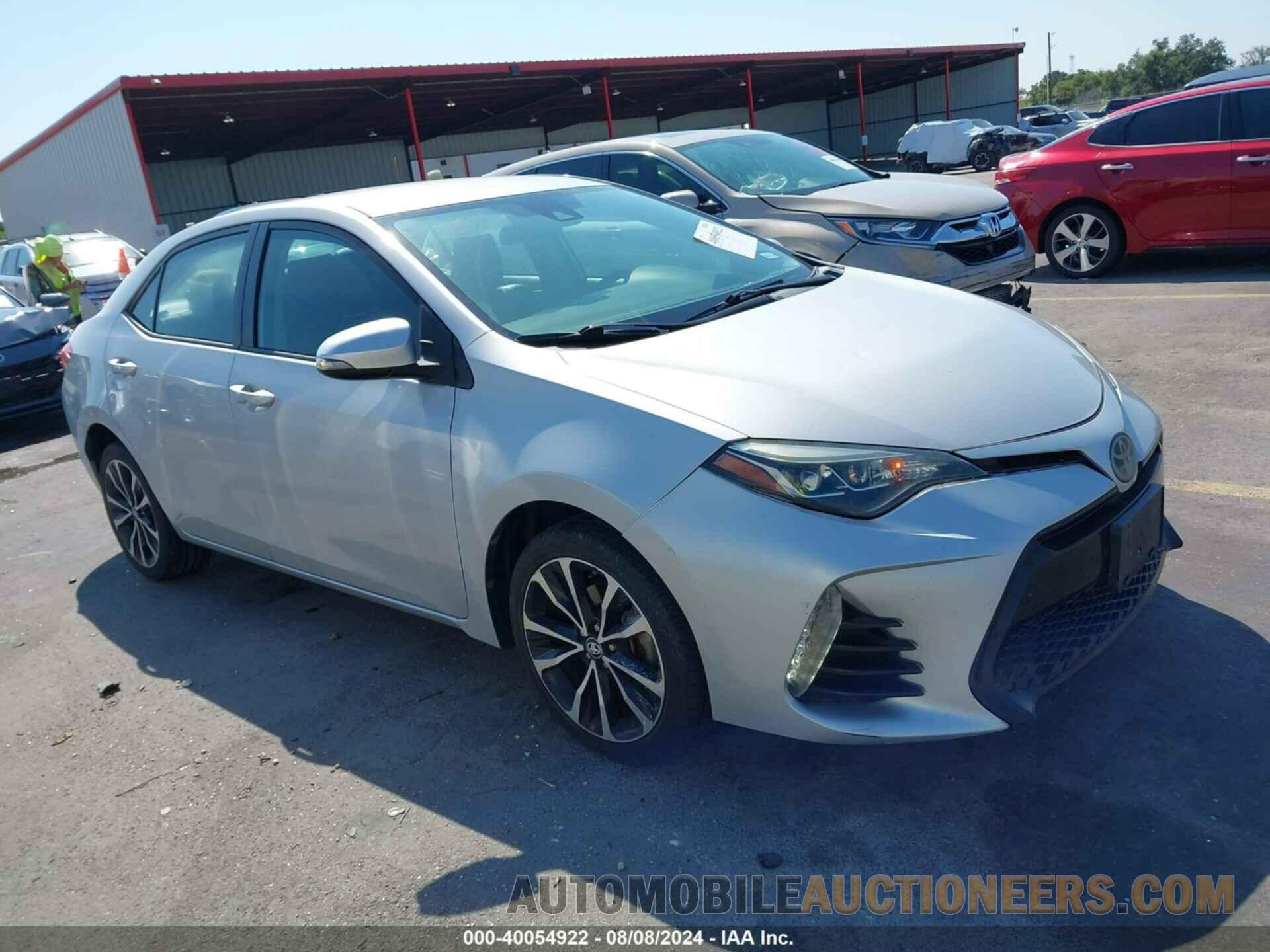 5YFBURHE6HP686693 TOYOTA COROLLA 2017