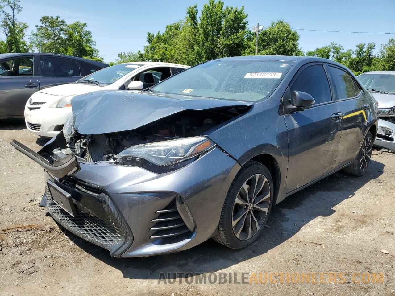 5YFBURHE6HP688282 TOYOTA COROLLA 2017