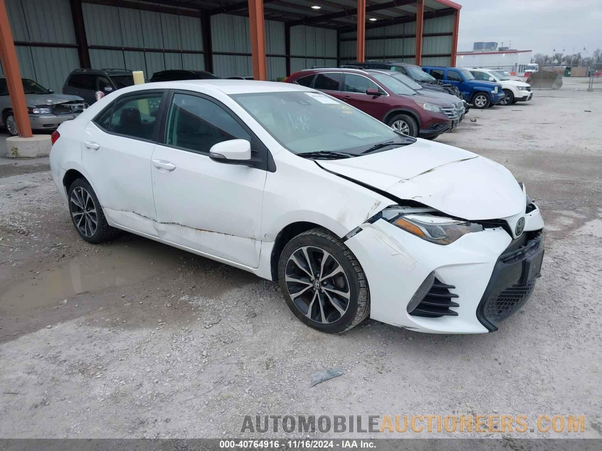 5YFBURHE6HP688380 TOYOTA COROLLA 2017