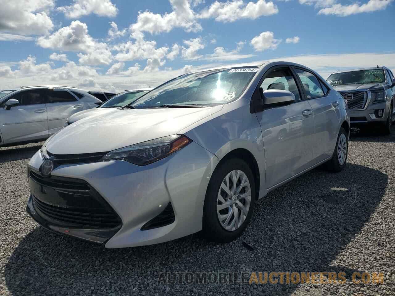 5YFBURHE6HP689240 TOYOTA COROLLA 2017