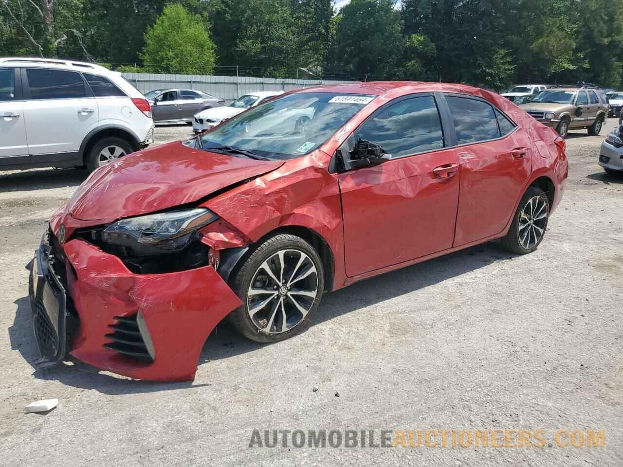 5YFBURHE6HP691375 TOYOTA COROLLA 2017