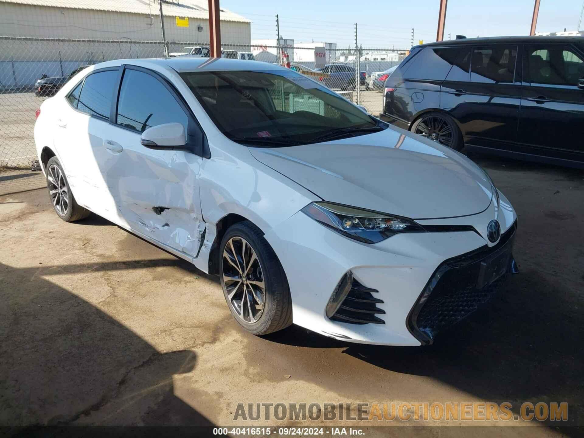 5YFBURHE6HP691652 TOYOTA COROLLA 2017