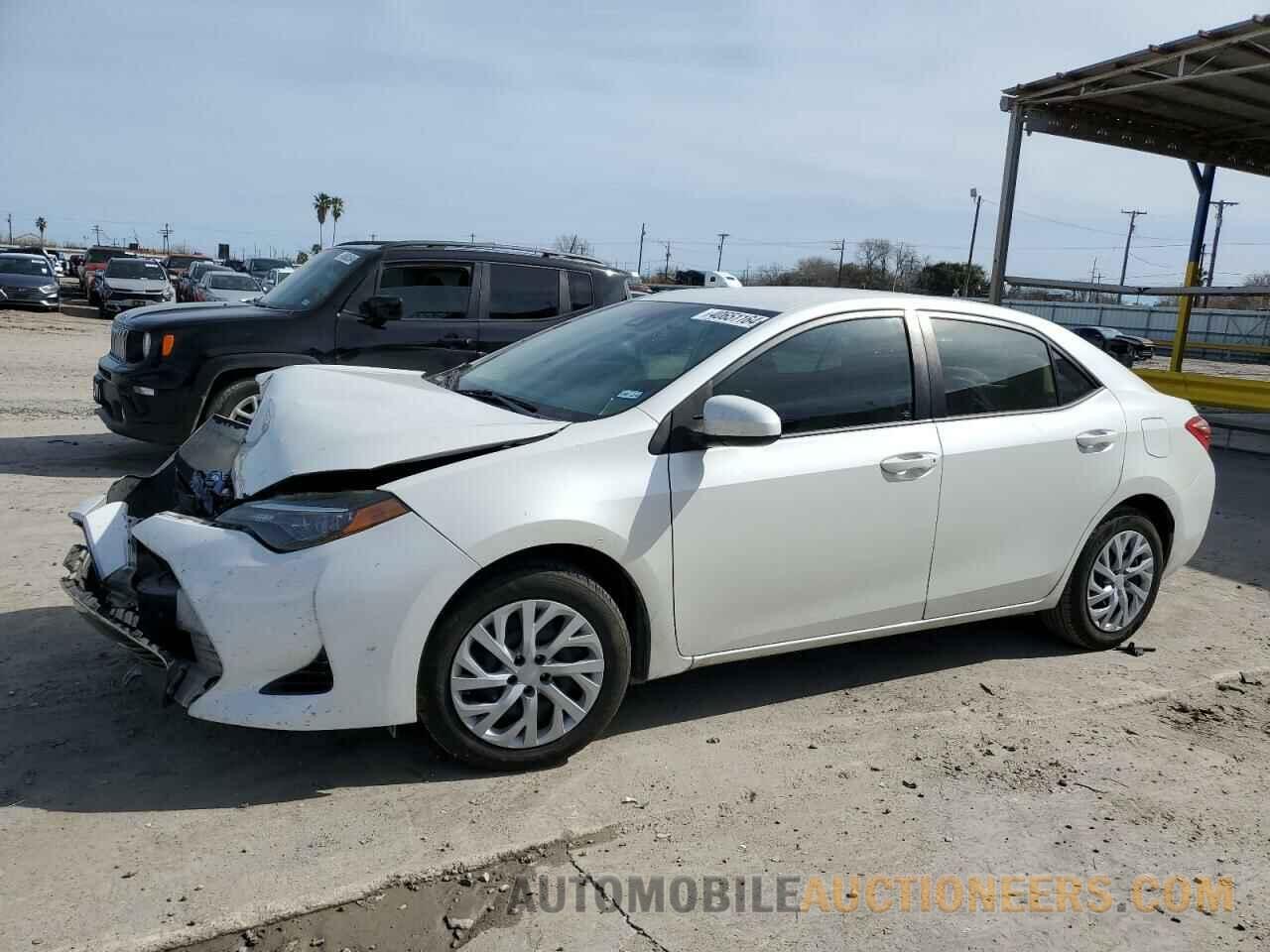 5YFBURHE6HP692588 TOYOTA COROLLA 2017