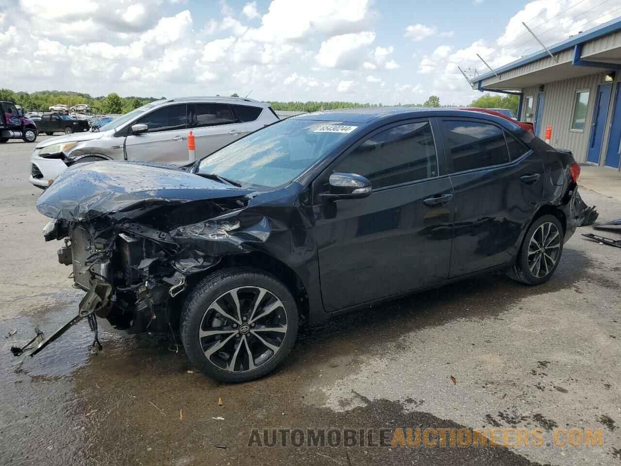 5YFBURHE6HP692610 TOYOTA COROLLA 2017