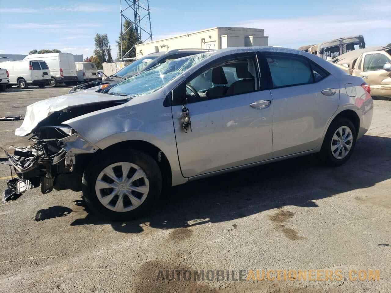 5YFBURHE6HP692784 TOYOTA COROLLA 2017