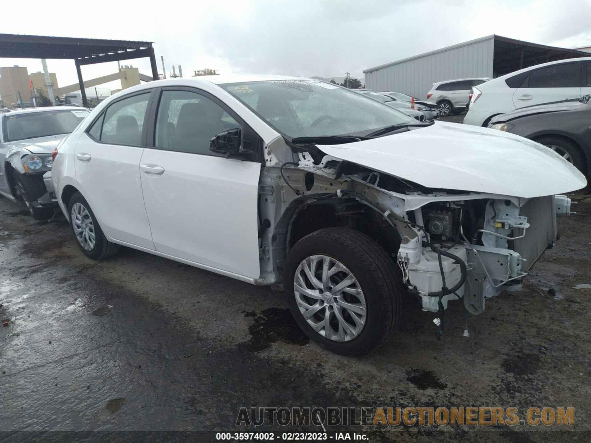 5YFBURHE6HP693417 TOYOTA COROLLA 2017