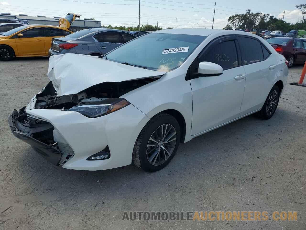 5YFBURHE6HP693725 TOYOTA COROLLA 2017