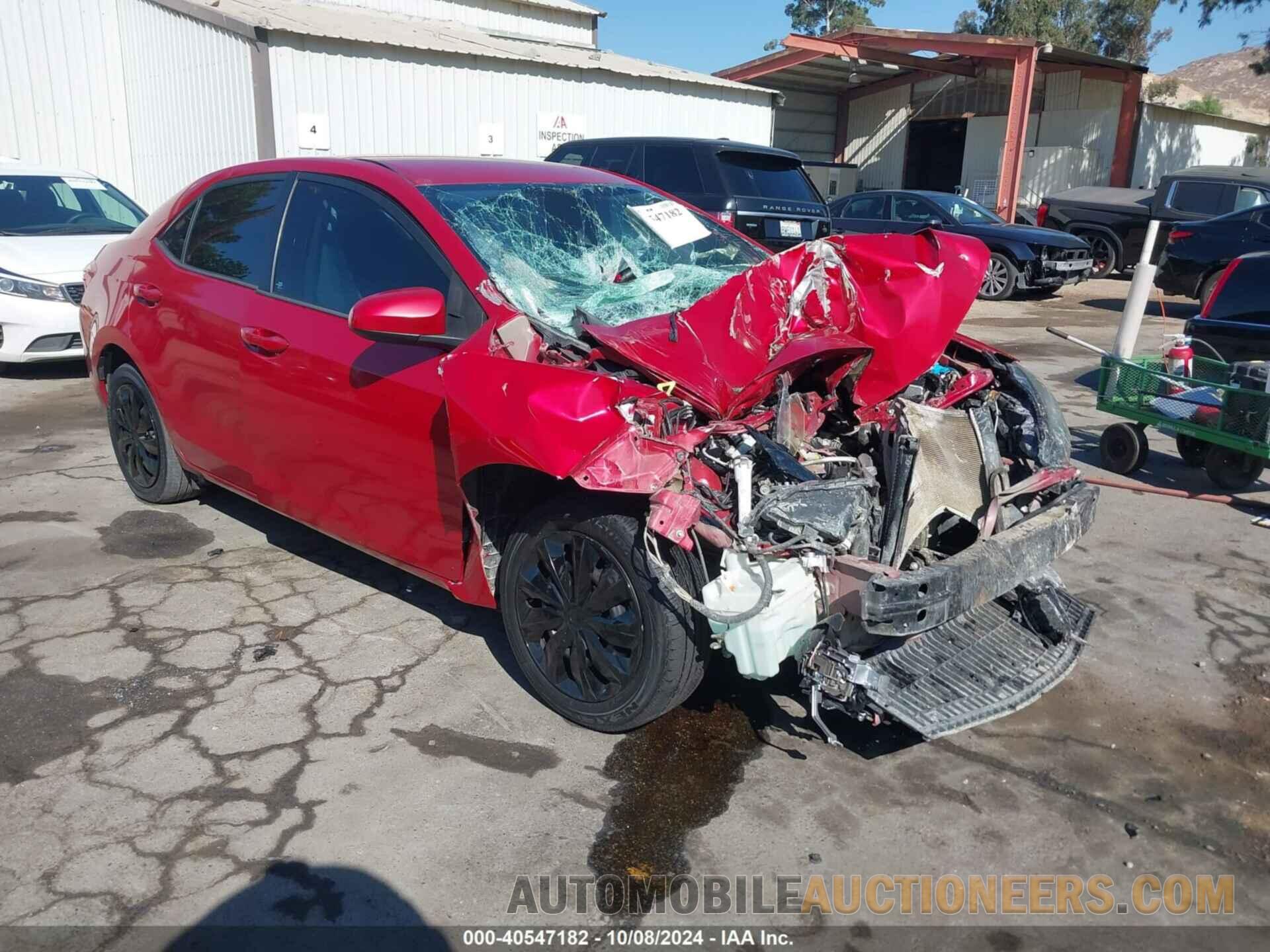 5YFBURHE6HP694681 TOYOTA COROLLA 2017