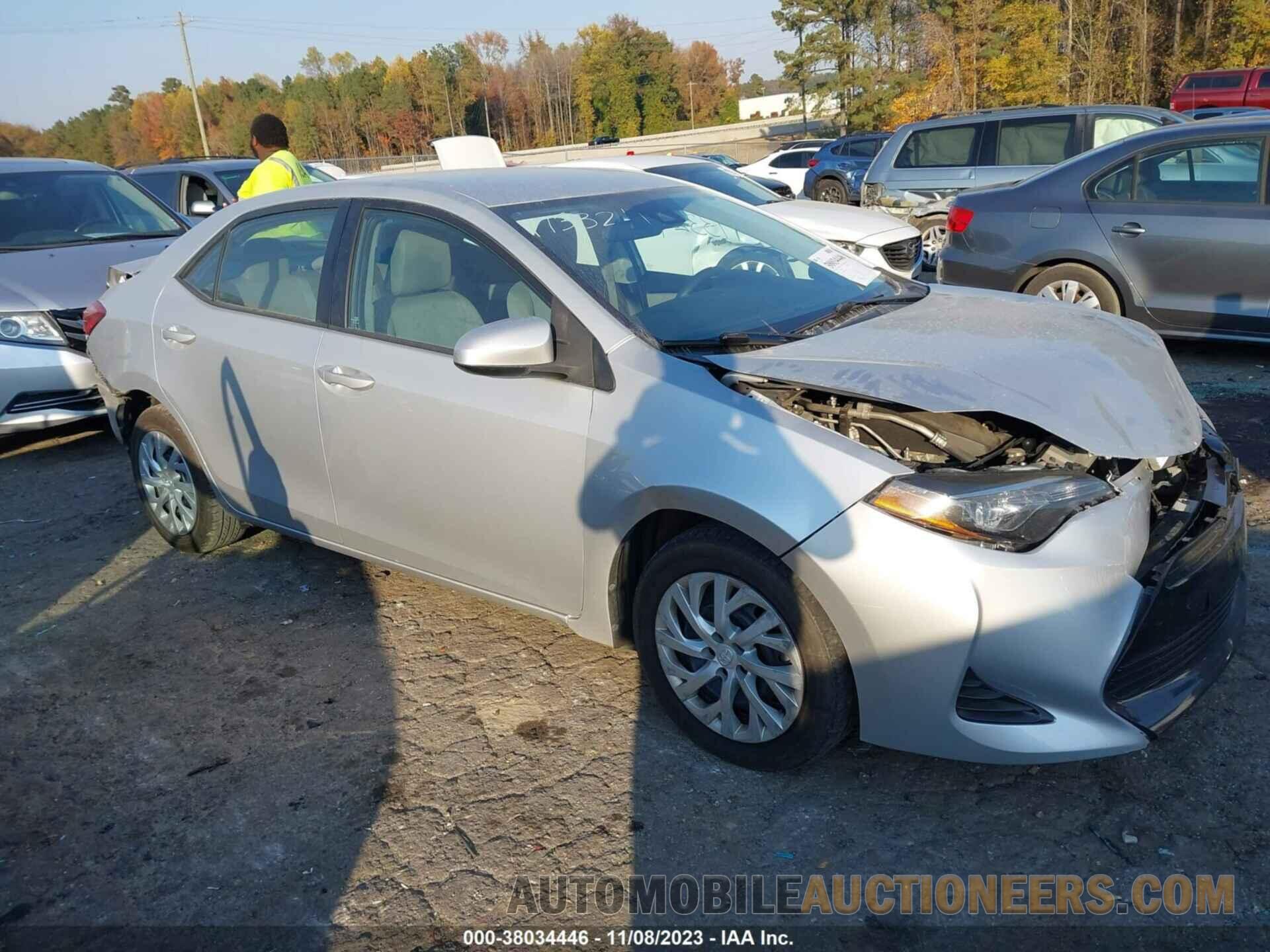 5YFBURHE6HP694860 TOYOTA COROLLA 2017