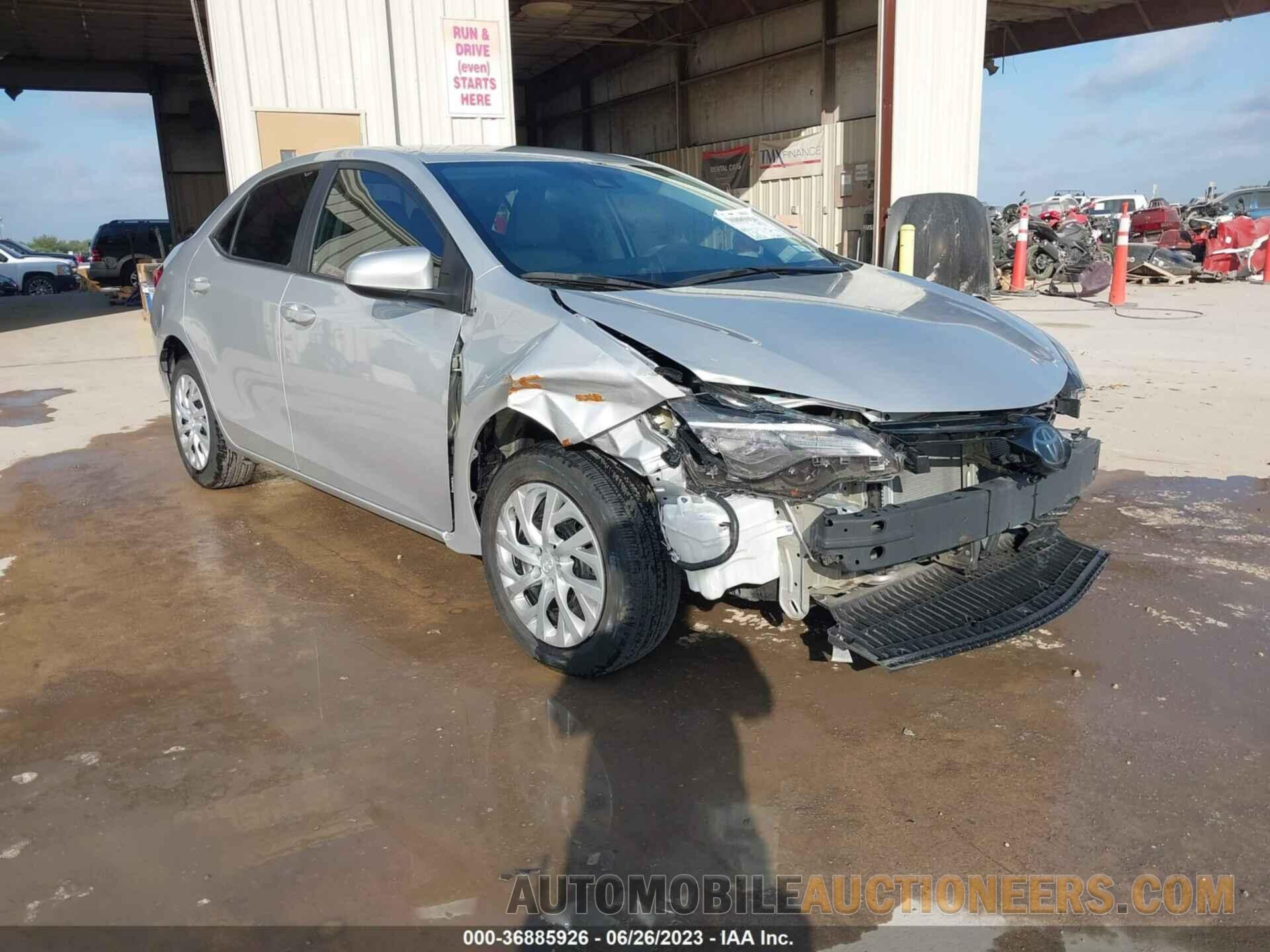 5YFBURHE6HP695006 TOYOTA COROLLA 2017