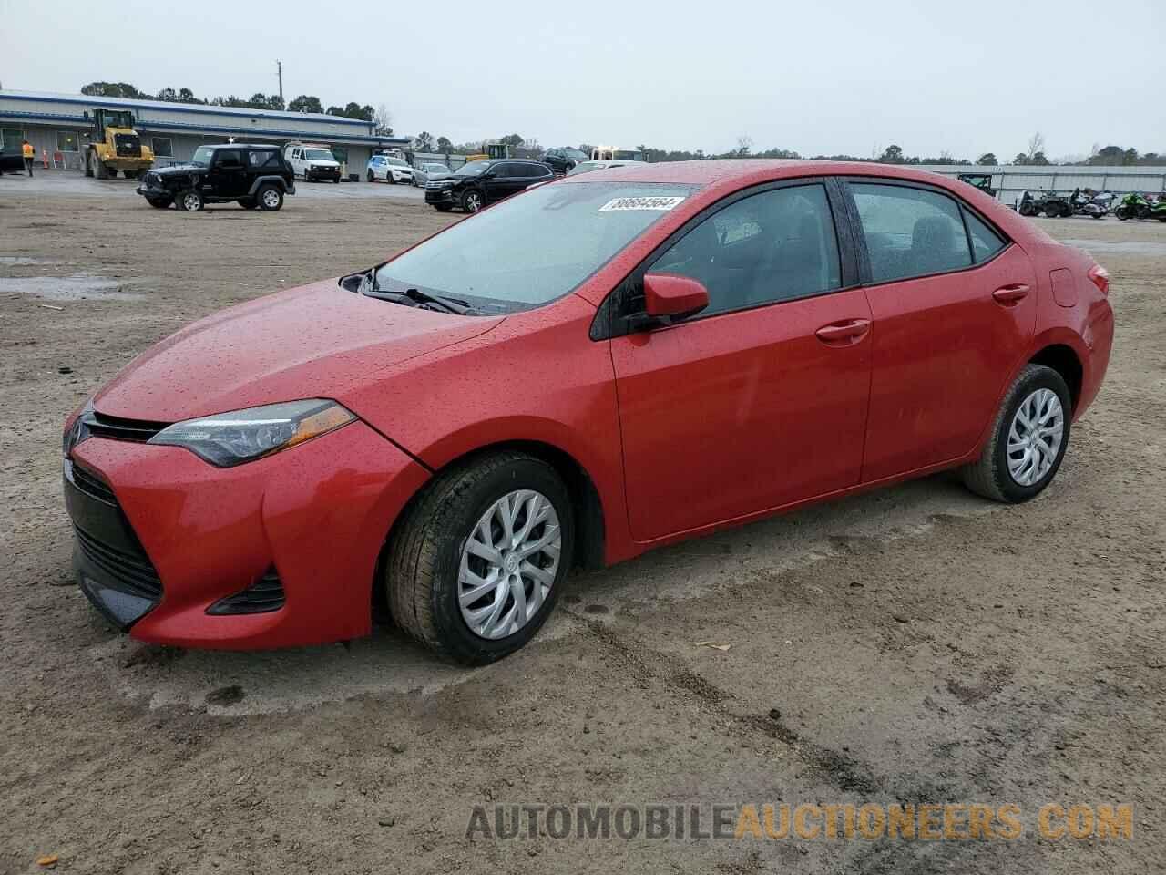 5YFBURHE6HP695992 TOYOTA COROLLA 2017