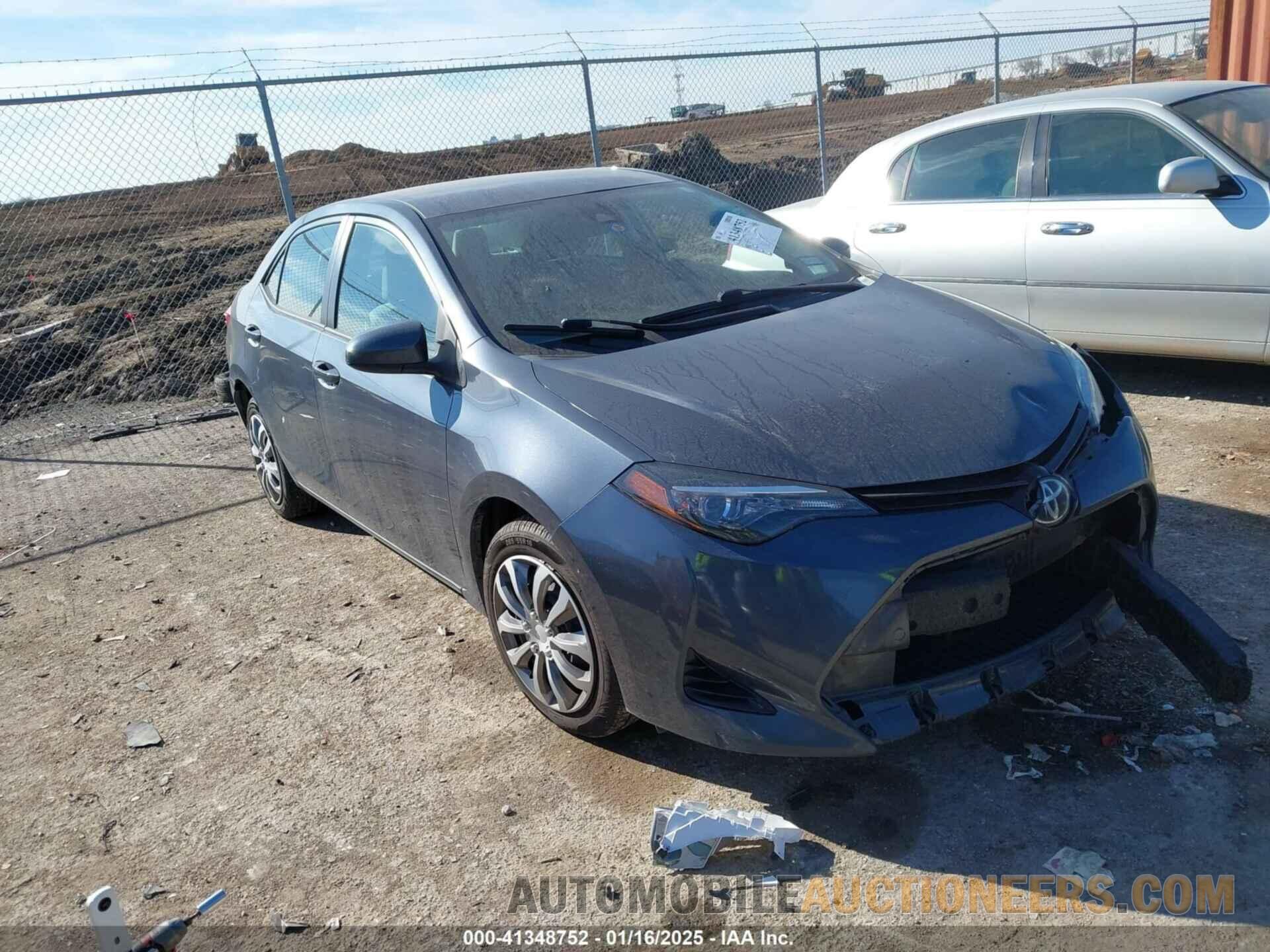 5YFBURHE6HP697435 TOYOTA COROLLA 2017