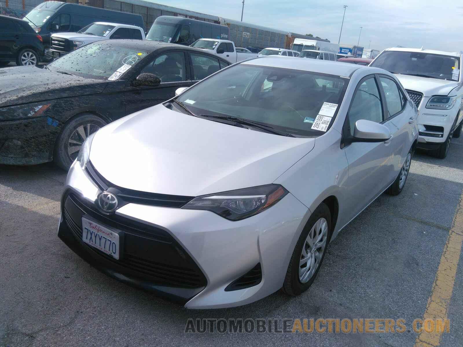 5YFBURHE6HP697516 Toyota Corolla LE 2017