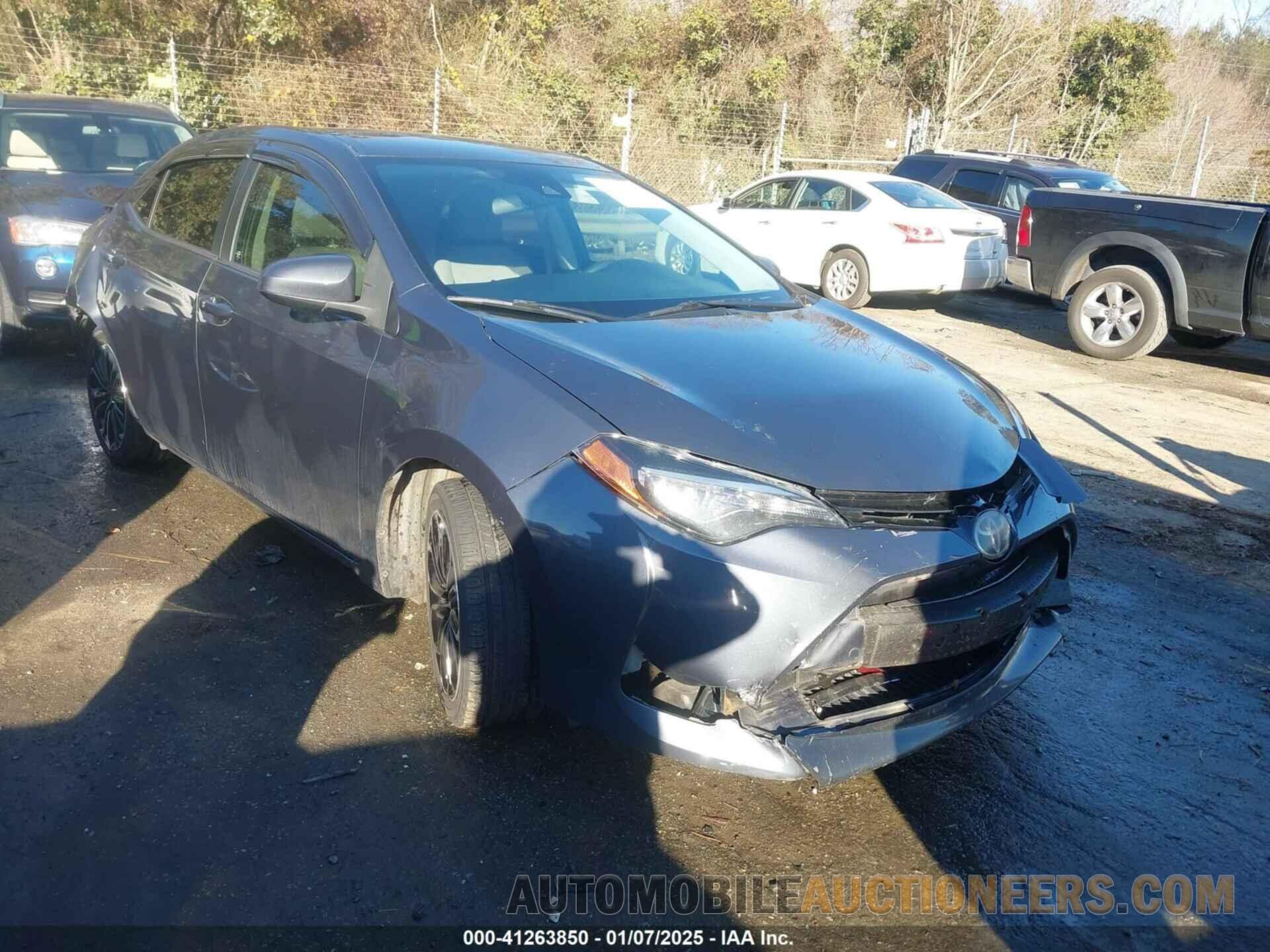 5YFBURHE6HP700415 TOYOTA COROLLA 2017