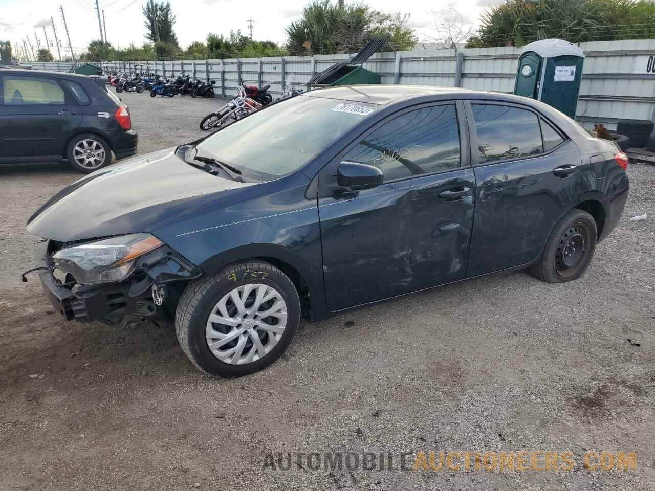 5YFBURHE6HP700821 TOYOTA COROLLA 2017