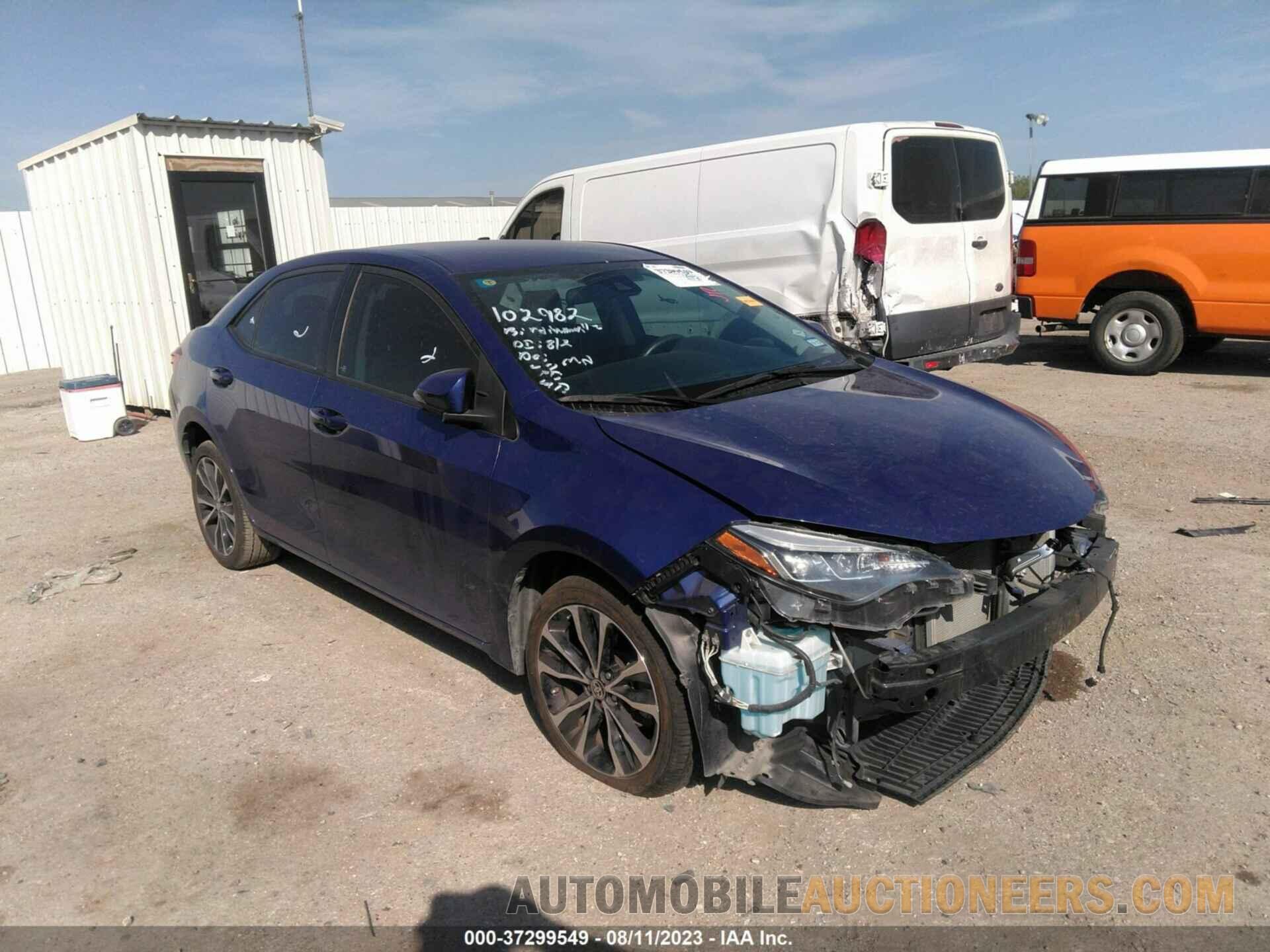 5YFBURHE6HP702777 TOYOTA COROLLA 2017