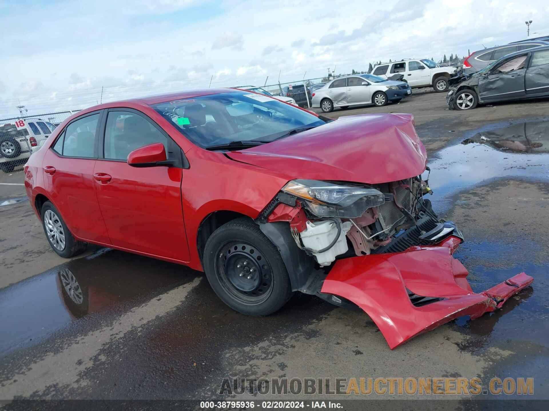 5YFBURHE6HP705405 TOYOTA COROLLA 2017