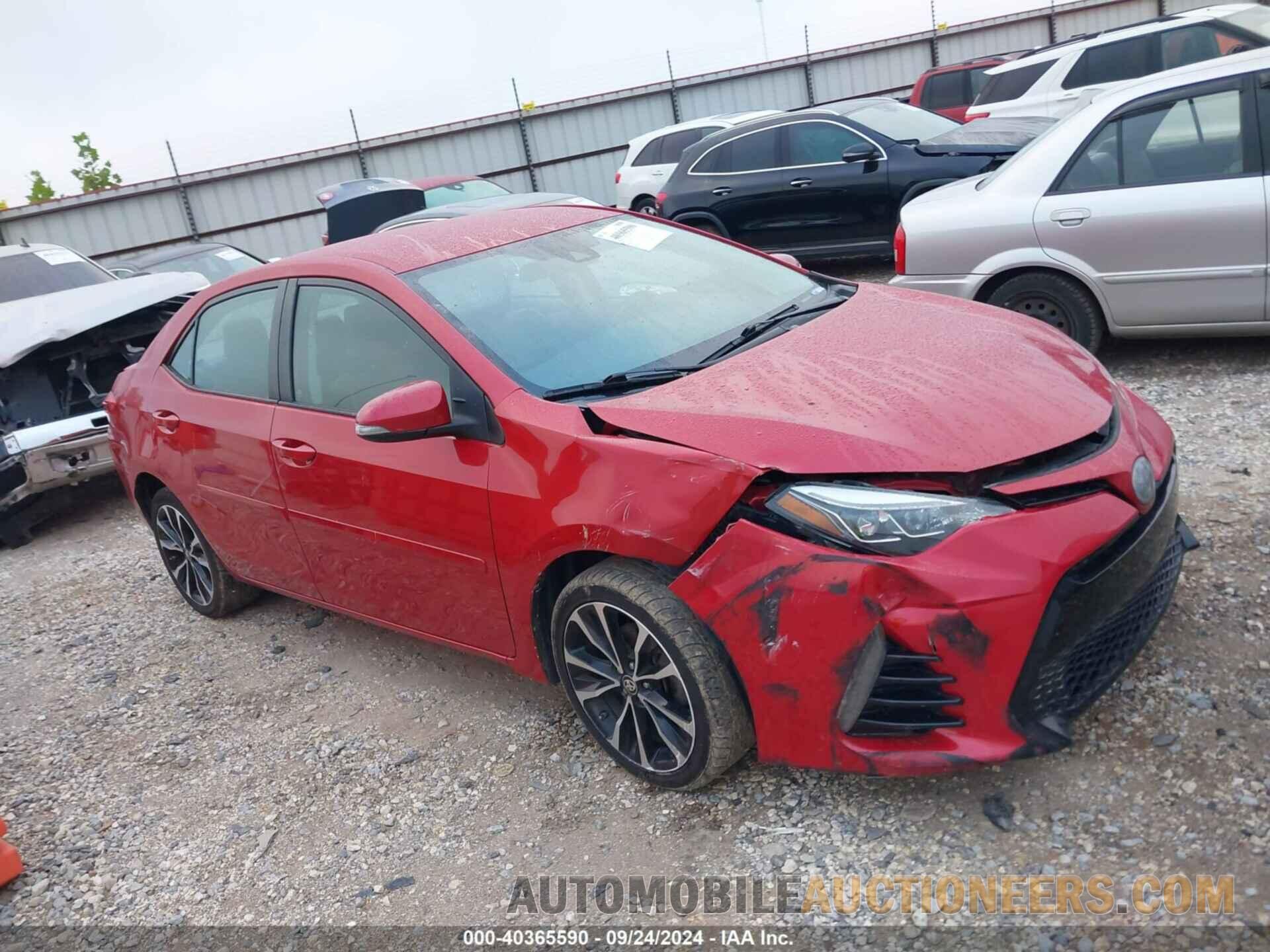 5YFBURHE6HP705470 TOYOTA COROLLA 2017