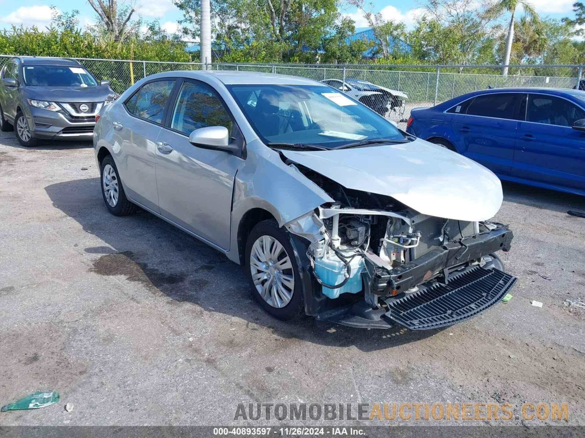 5YFBURHE6HP705713 TOYOTA COROLLA 2017