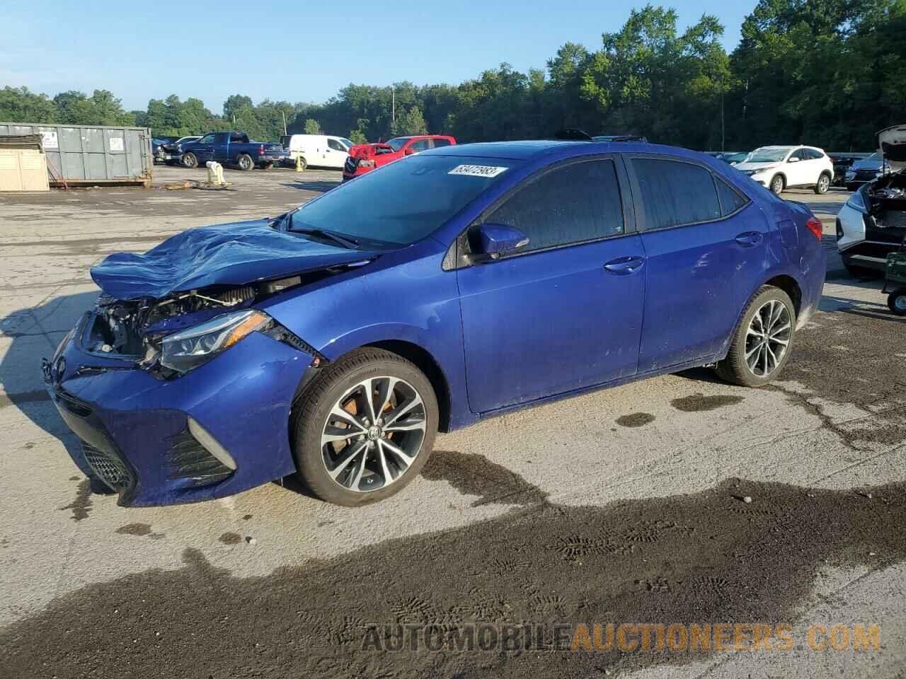 5YFBURHE6HP708076 TOYOTA COROLLA 2017