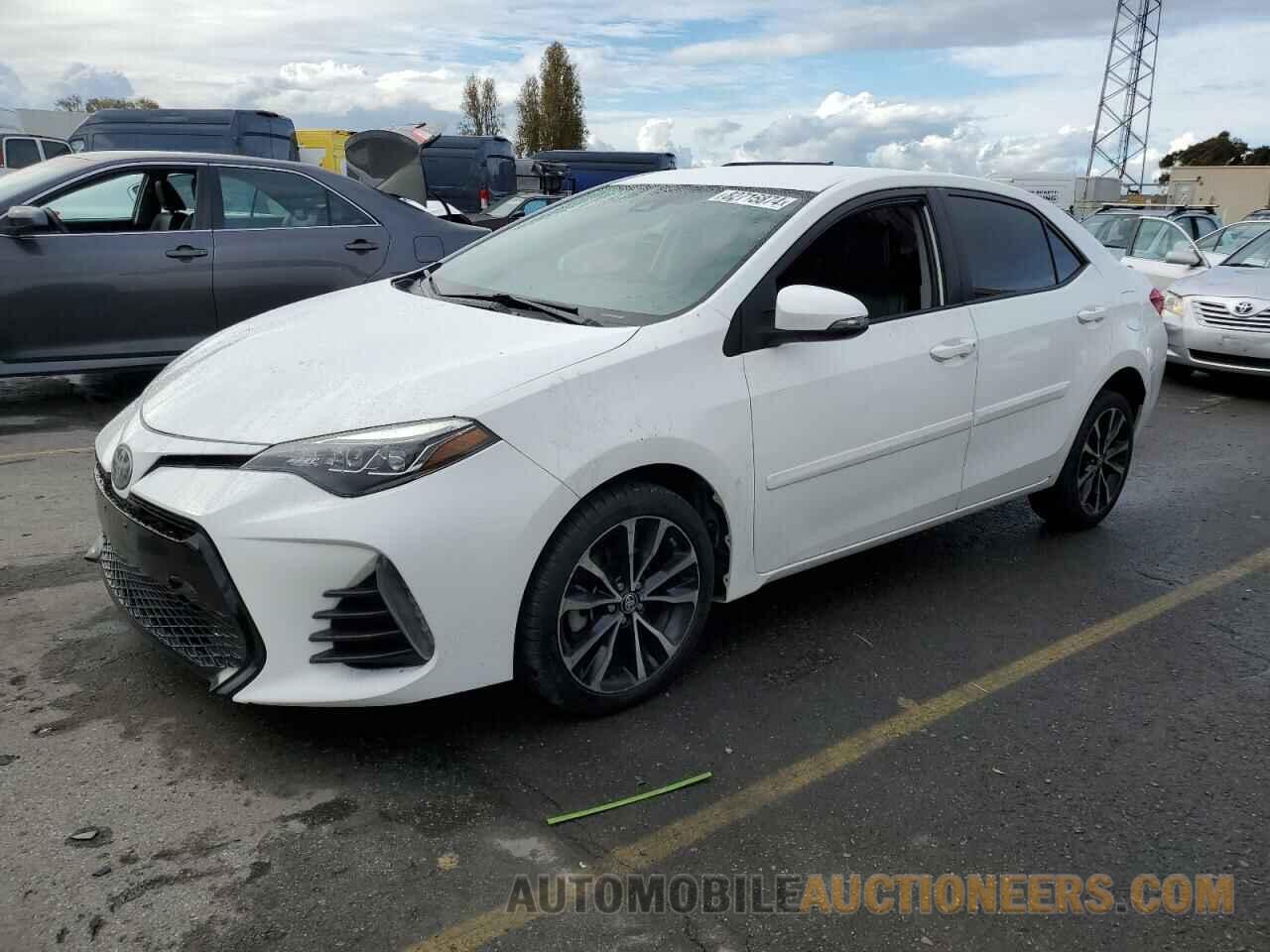 5YFBURHE6HP708689 TOYOTA COROLLA 2017