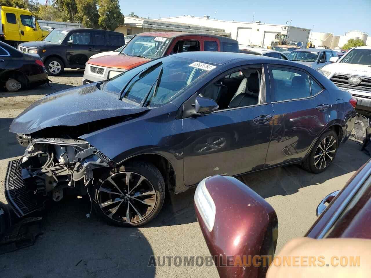 5YFBURHE6HP711303 TOYOTA COROLLA 2017