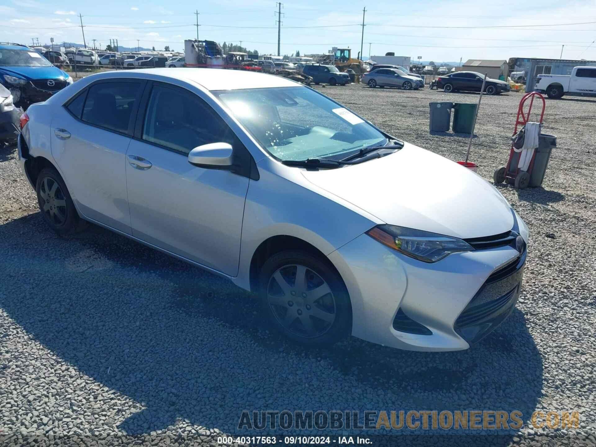 5YFBURHE6HP713486 TOYOTA COROLLA 2017