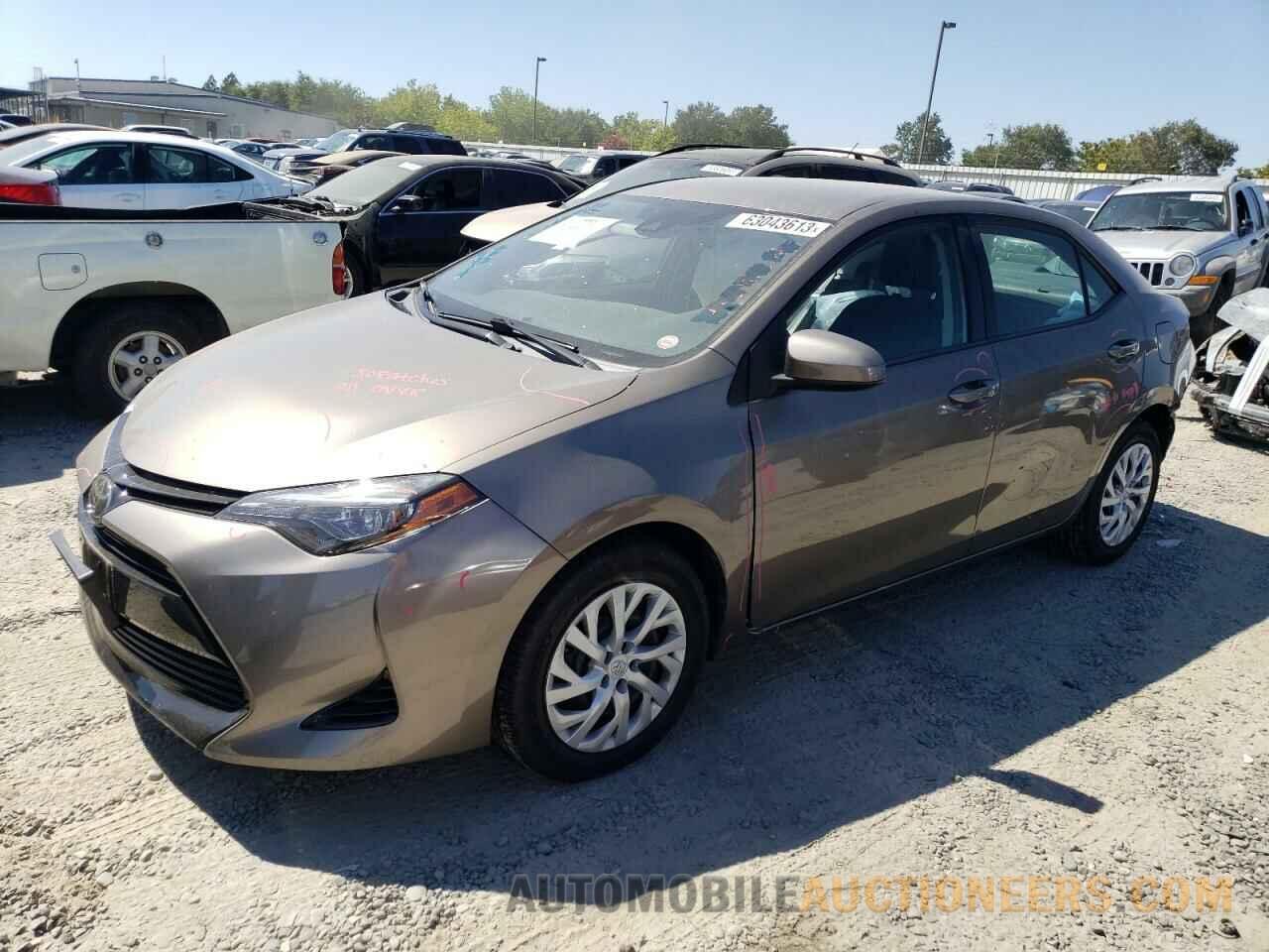 5YFBURHE6HP714668 TOYOTA COROLLA 2017