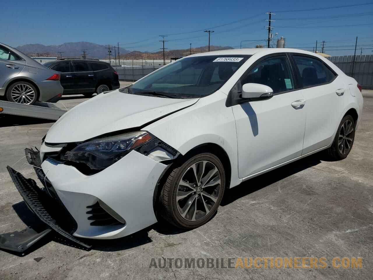 5YFBURHE6HP715089 TOYOTA COROLLA 2017