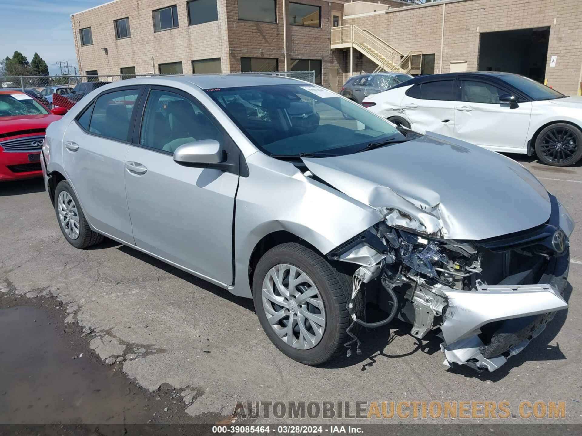 5YFBURHE6HP715559 TOYOTA COROLLA 2017